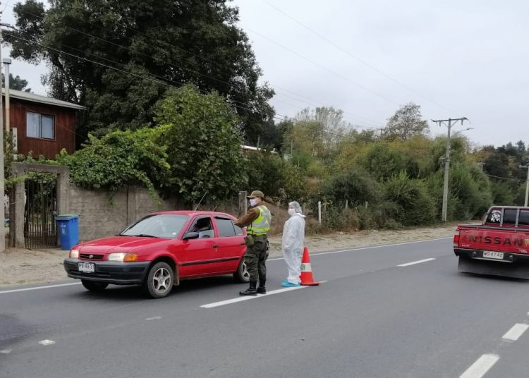 16 contagios sumó hoy el Itata: 8 en Coelemu y otros 5 en Ránquil y 3 en Trehuaco