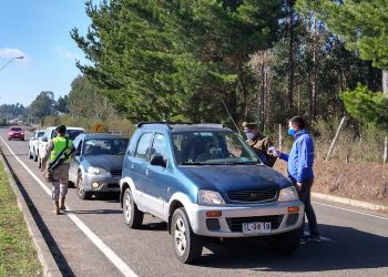 Controles en Cobquecura derivaron en 13 vehículos devueltos por no cumplir la normativa