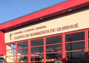 2 voluntarios de bomberos se contagiaron de coronavirus en Quirihue: Otros 5 están en cuarentena