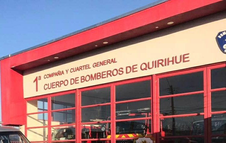2 voluntarios de bomberos se contagiaron de coronavirus en Quirihue: Otros 5 están en cuarentena