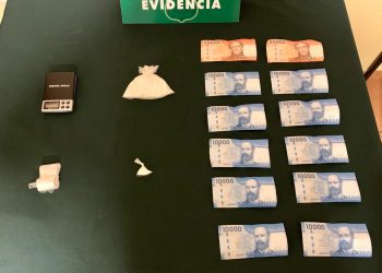 OS7 Ñuble incautó pasta base y clorhidrato de cocaína en allanamientos realizados en Chillán y San Carlos