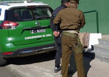Carabineros de San Carlos detuvo a sujeto que amenazó de muerte a mujer para agredirla sexualmente