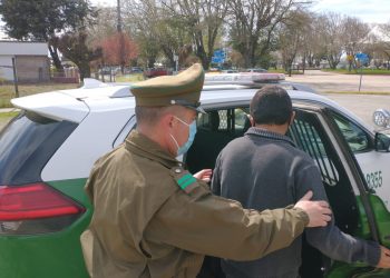 Detienen en aduana sanitaria en Ñiquén a delincuente que estaba prófugo