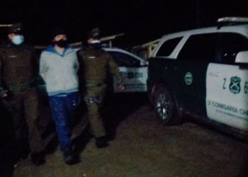 Carabineros detiene a 8 prsonas que jugaban fútbol en Chillán incumpliendo la cuarentena