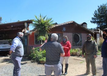 Redoblan controles sanitarios en Itata y lanzan fono WhatsApp para denuncias