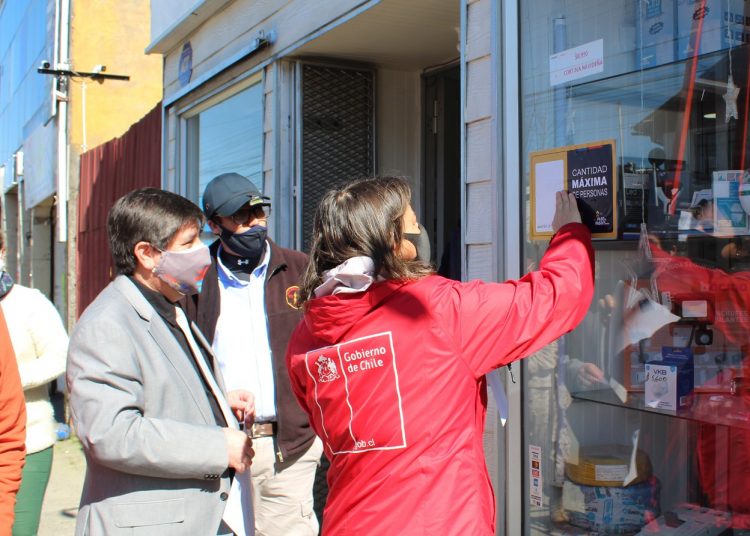 En Itata 34 funcionarios municipales fiscalizarán medidas sanitarias