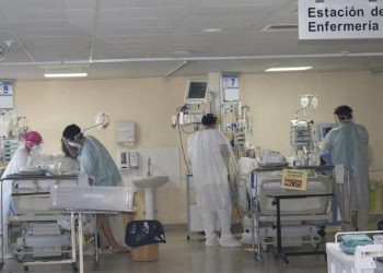 Ñuble registró hoy la cifra más alta de pacientes hospitalizados por Covid-19