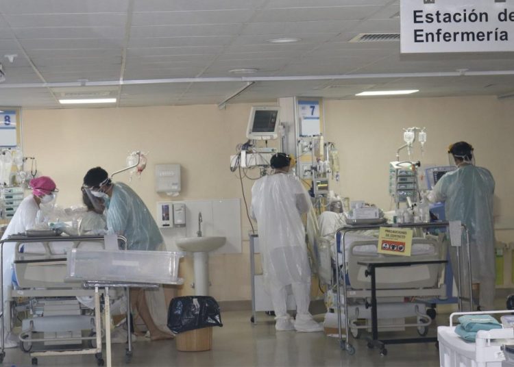 Ñuble registró hoy la cifra más alta de pacientes hospitalizados por Covid-19
