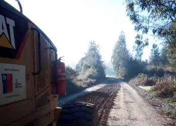MOP intervendrá en mejoramiento de 65 kilómetros de caminos rurales en provincia del Itata