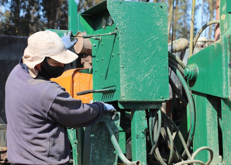 Diputado Sauerbaum valora inversión en estudios y pozos que beneficiará a 15 comunidades de Ñuble