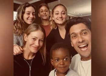 Rafael Araneda y Marcela Vacarezza se convirtieron en padres nuevamente: presentaron a su hijo Benjamín