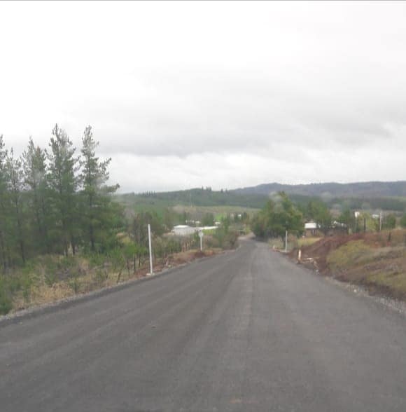 Asfaltan 4 kilómetros del camino a Reloca en Ninhue Orbita Noticias