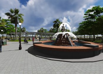 Minvu inicia remodelación de la Plaza de Armas de Quirihue