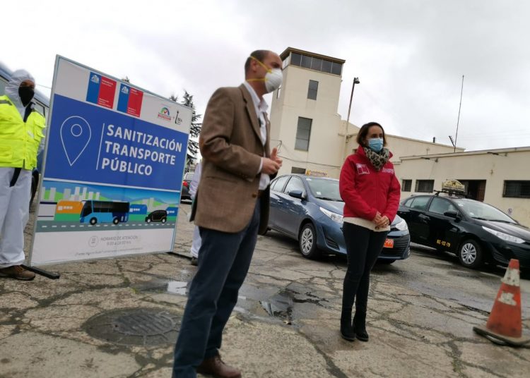 Cerca de 5000 vehículos han sido sanitizados en Ñuble en el segundo mes de funcionamiento de plan regional