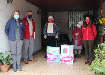 SENADIS Ñuble entrega 700 kits de higiene a personas con discapacidad y dependencia