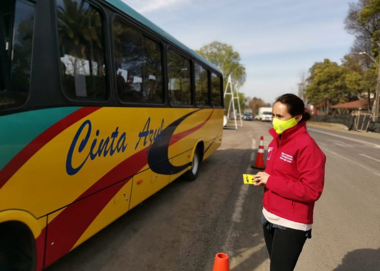 Se implementarán operativos informativos sobre la postulación al bono de transportistas