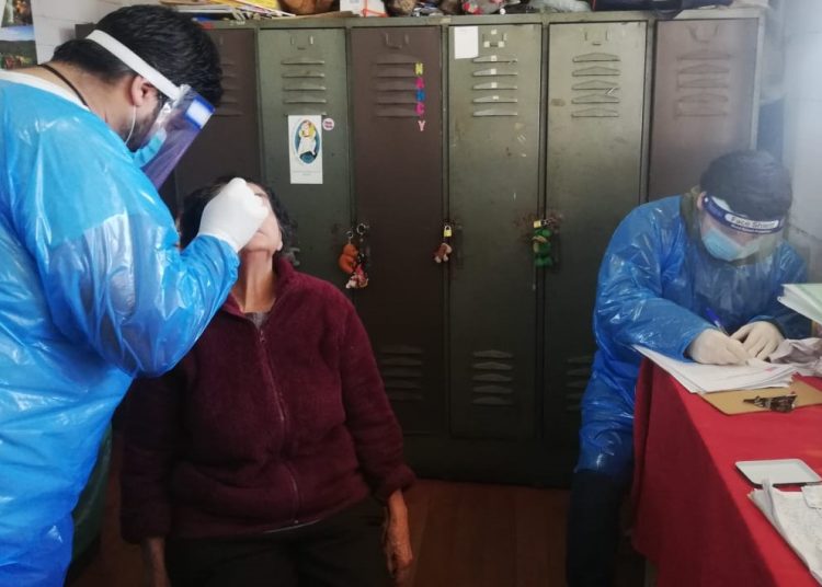 16 nuevos casos de coronavirus sumó Itata el fin de semana