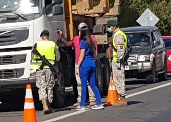 Concejal Fuentes lamenta término de presencia militar en controles sanitarios de Quirihue