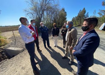 Un 66% de avance presenta asfaltado de ruta a Trapiche en San Carlos