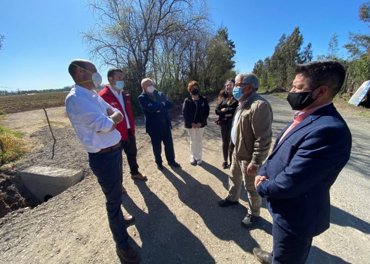 Un 66% de avance presenta asfaltado de ruta a Trapiche en San Carlos