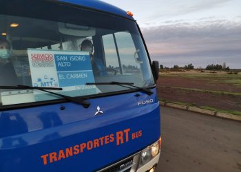 Se abren postulaciones para servicios de transporte de pasajeros para elecciones