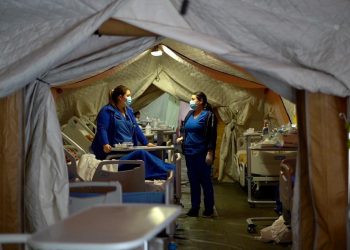 Puesto de Atención Médica Especializado (PAME) del Ejército culminó su despliegue en Ñuble