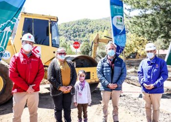 Se inicia pavimentación de cerca de 22 kilómetros de calles y pasajes en Ñuble