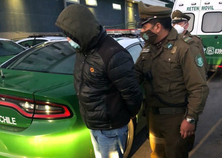 Detienen a hombre en Chillán que abusó de joven que alertó por Whatsapp de lo ocurrido