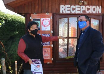 SERNATUR visitó Cobquecura para preparar el plan gradual de reapertura segura del turismo