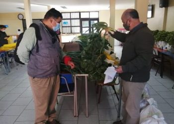 Municipalidad de San Nicolás distribuyó 5.000 kits de sanitización para todos sus vecinos