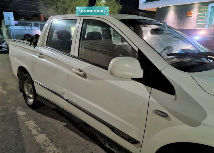 Carabineros detuvo a sujeto que intentó robar una camioneta en Chillán