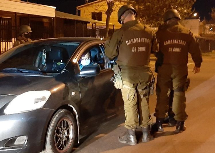 Carabineros: análisis delictual mostró baja del -71% en delitos violentos en la última semana en Ñuble