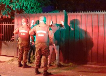 Carabineros detuvo a ocho personas que no cumplieron con medidas sanitarias en Ñuble