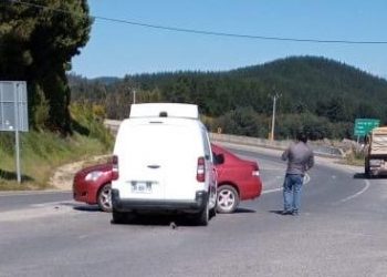 Un lesionado deja como saldo colisión ocurrida en Coelemu