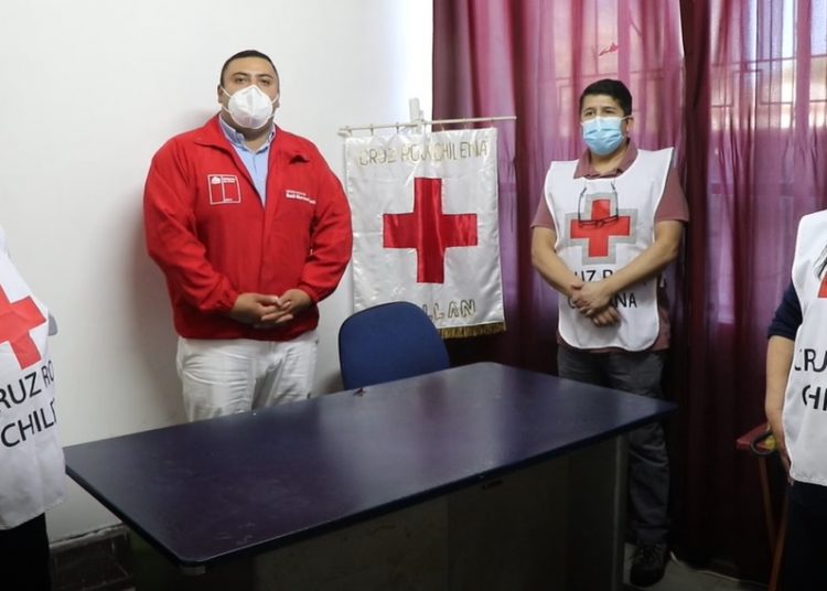 Cruz Roja filial Chillán desplegará voluntarios para el Plebiscito del 25 de octubre