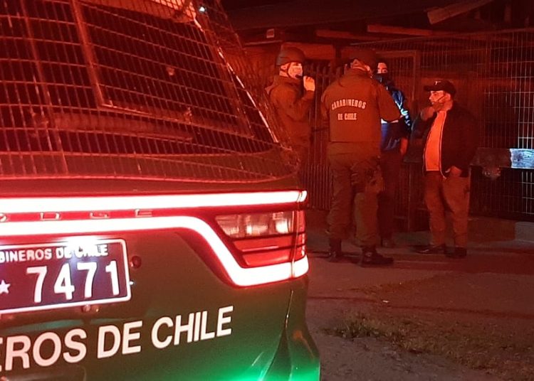 Carabineros detuvo a vecino que ha vulnerado ocho veces las medidas sanitarias en Chillán