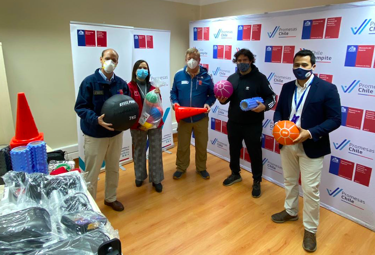 Mindep-IND de Ñuble invierte más de 15 millones en implementación para jóvenes promesas