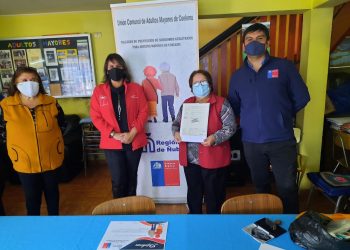 Gobernadora entrega Fondos Presidente de La República a organizaciones sociales de Itata