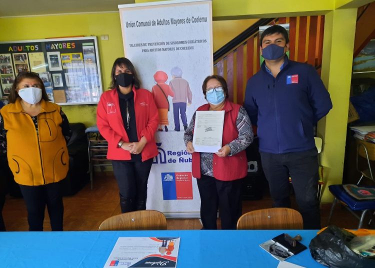 Gobernadora entrega Fondos Presidente de La República a organizaciones sociales de Itata