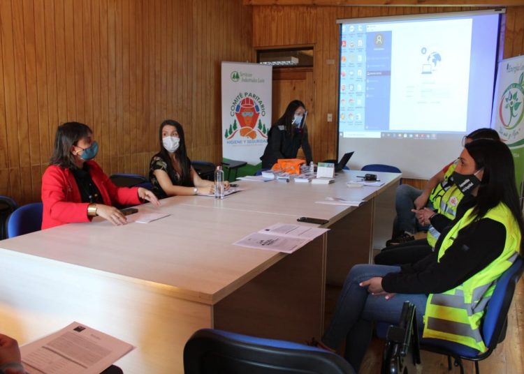 Inician ciclo de capacitaciones para prevenir el Covid-19 en empresas forestales de Itata