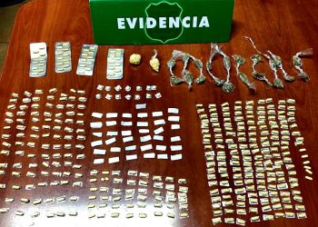 Carabineros detuvo a tres sujetos que intentaron ingresar droga a cárcel de Chillán