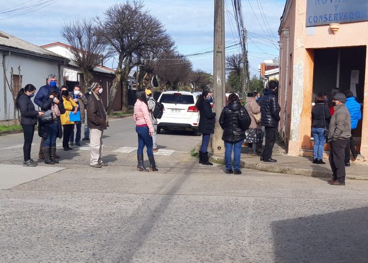 Inician sumario sanitario contra Notaría de Quirihue