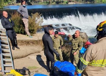 Carabineros del GOPE Ñuble rescató cuerpo sin vida de hombre que cayó al río Itata