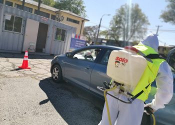Plan de Sanitización: Más de 7.000 vehículos sanitizados en la región de Ñuble
