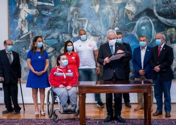 Nueva Beca Proddar ampliará los beneficios en salud y previsión a los deportistas de alto rendimiento