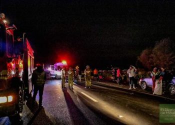 Tres personas mueren tras ser atropelladas a la salida de la comuna de Maule