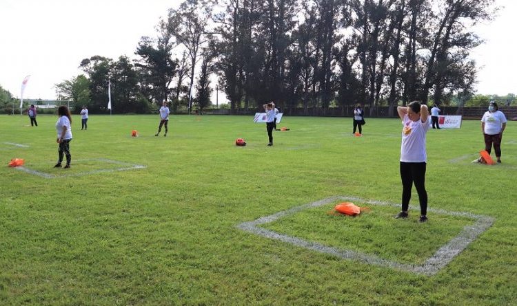 En 13 comunas de Ñuble vuelven talleres presenciales de actividad física del IND