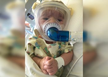 Rafita necesita ayuda: Familia de bebé recién nacido requiere $1.600 millones para su tratamiento