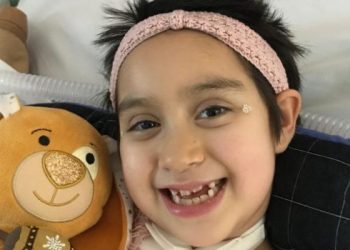 Perdió su movilidad, pero no su sonrisa: campaña busca financiar millonario marcapasos para Victoria