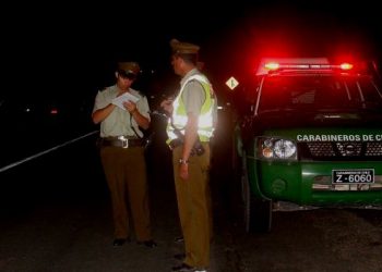 Oficial de Carabineros muere y sus tres hijos quedan heridos tras colisión con caballo en Ruta 5 Sur en Longaví